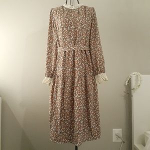 Literary poet dress
